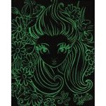 Nebulous Stars Магически картини с акварелни бои, Петулия - Image 4