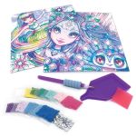 Nebulous Stars Картини с блестящи камъни, Изадора и Икеания - Image 3