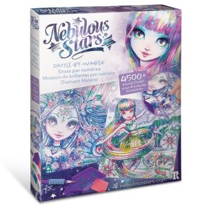 Nebulous Stars Картини с блестящи камъни, Изадора