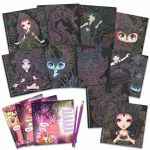 Nebulous Stars Творческа книжка със скреч картини, Петулия - Image 3