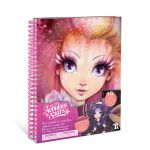 Творческа книжка със скреч картини, Петулия