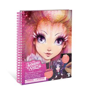 Творческа книжка със скреч картини, Петулия