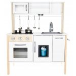 Kruzzel Детска дървена кухня със светлина и аксесоари