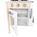 Kruzzel Детска дървена кухня със светлина и аксесоари - Image 4