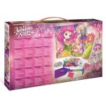 Nebulous Stars Комплект за рисуване с блестящи камъни, Петулия - Image 5