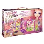 Nebulous Stars Комплект за рисуване с блестящи камъни, Петулия