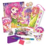 Nebulous Stars Комплект за рисуване с блестящи камъни, Петулия - Image 2