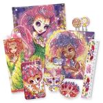 Nebulous Stars Комплект за рисуване с блестящи камъни, Петулия - Image 4