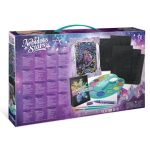 Nebulous Stars Комплект за рисуване с черни страници, Еклипсия - Image 2