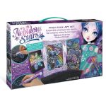 Комплект за рисуване с черни страници, Еклипсия