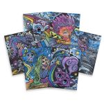 Nebulous Stars Комплект за рисуване с черни страници, Еклипсия - Image 4