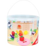 Small Foot Комплект с плодове и зеленчуци за рязане - Image 4