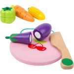 Small Foot Комплект с плодове и зеленчуци за рязане - Image 3