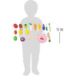 Small Foot Комплект с плодове и зеленчуци за рязане - Image 5