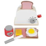 Kruzzel Дървен тостер с филийки