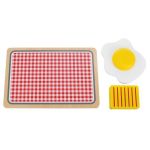 Kruzzel Дървен тостер с филийки - Image 4