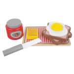 Kruzzel Дървен тостер с филийки - Image 6