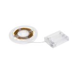 Kruzzel Дървена къща за кукли с LED осветление, обзаведена - Image 6