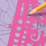 Nebulous Stars Книжка за рисуване с шаблони и стикери, Небулия - Image 5