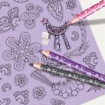 Nebulous Stars Книжка за рисуване с шаблони и стикери, Небулия - Image 4