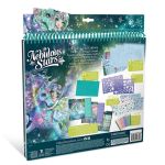 Nebulous Stars Книжка за рисуване с шаблони и стикери, Мариния - Image 5