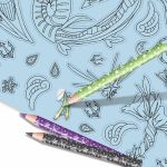 Nebulous Stars Книжка за рисуване с шаблони и стикери, Мариния - Image 4