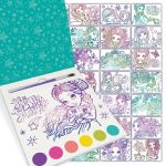 Nebulous Stars Нарисувай сам картички с вода, Небулия - Image 3