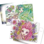 Nebulous Stars Нарисувай сам картички с вода, Небулия - Image 4