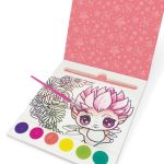 Nebulous Stars Нарисувай сам картички с вода, Петулия - Image 2