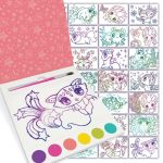 Nebulous Stars Нарисувай сам картички с вода, Петулия - Image 3