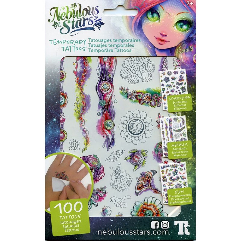 11413-detski-tatuirovki-nebulousstars Nebulous Stars Светещи и блестящи татуировки, Коралия