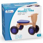 Дървено колело без педали, синьо - New Classic Toys - Image 4