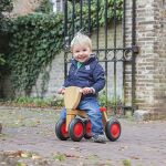 Дървено колело без педали, синьо - New Classic Toys - Image 5