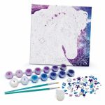 Nebulous Stars Рисуване по номера, Еднорог - Image 2