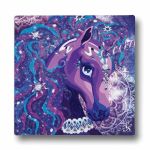 Nebulous Stars Рисуване по номера, Еднорог - Image 5