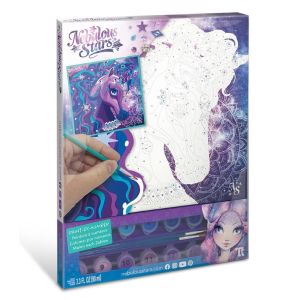 Nebulous Stars Рисуване по номера, Еднорог