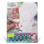 Nebulous Stars Рисуване по номера с боички и кристали, Коралия - Image 2