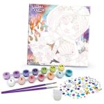 Nebulous Stars Рисуване по номера с боички и кристали, Коралия - Image 3