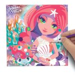 Nebulous Stars Рисуване по номера с боички и кристали, Коралия - Image 4