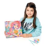 Nebulous Stars Рисуване по номера с боички и кристали, Коралия - Image 6