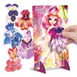 Nebulous Stars Дизайнерски комплект за рокли от цветя, Петулия - Image 2