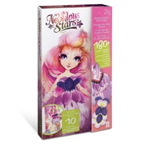 Nebulous Stars Дизайнерски комплект за рокли от цветя