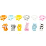 Small Foot Дървен пъзел с пастелни животни - Image 3