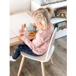 Small Foot Дървен пъзел с пастелни животни - Image 5