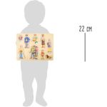 Small Foot Дървен пъзел, Семейство и приятели - Image 4