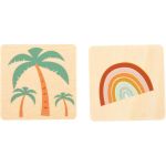 Small Foot Мемори игра за памет, Сафари - Image 5