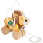 Small Foot Дървено лъвче с лабиринт - Image 2