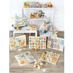 Small Foot Дървено лъвче с лабиринт - Image 5