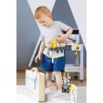 Small Foot Дървен куфар с инструменти, 44 части - Image 8