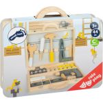 Small Foot Дървен куфар с инструменти, 44 части - Image 4
